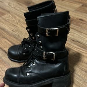 Harley Davidson motorcycle boots